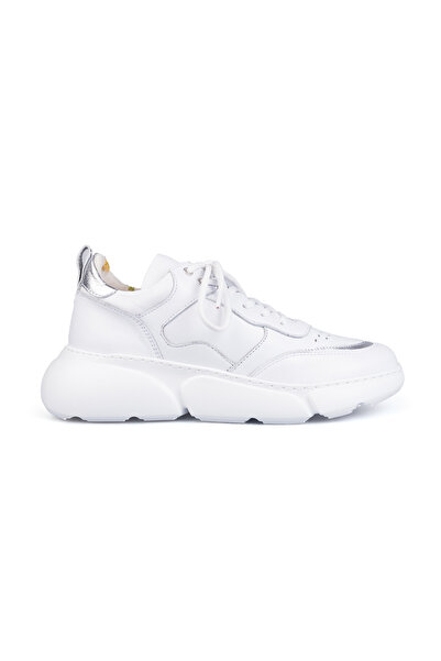 UrbanShoes Pantofi sport damă din piele naturală, Leofex- 239 Alb box