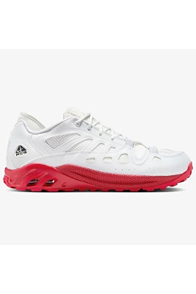 Nike Air Exploraid Unisex Sneaker Outdoor Yürüyüş Ayakkabısı Beyaz-Kırmızı