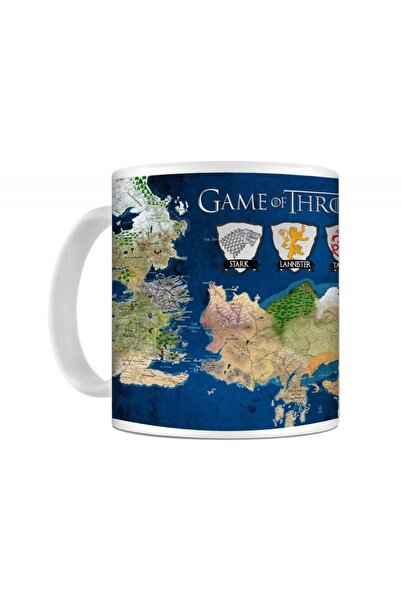 Zumzeria Cana Game Of Thrones Map , 330ml , mug112