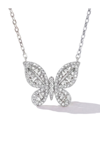 Atelier Duygu Butterfly Amara Kolye
