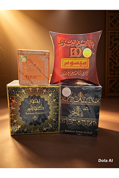 Beauty Premium Incense Collection for the Lovers of Authenticity 4 Pieces