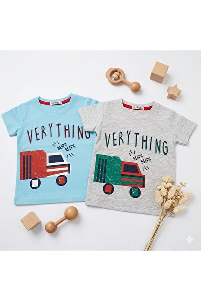 Victorino Set doua tricouri cu maneca scurta - Everything
