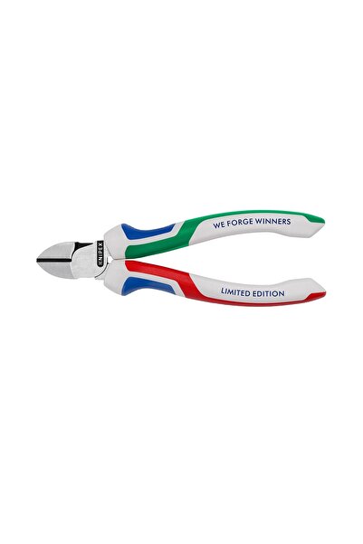 Knipex 70 02 160 S8, Πλαγιοκόφτης "Σφυρηλατούμε νικητές", Περιορισμένη Έκδοση...