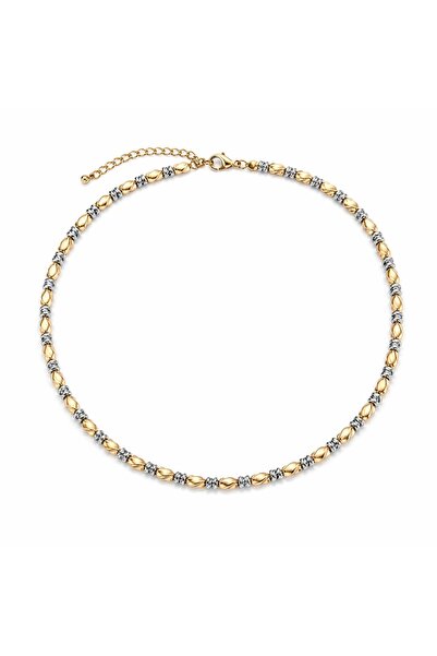 LEROSY CO. Special Series Two-Color Detailed Necklace
