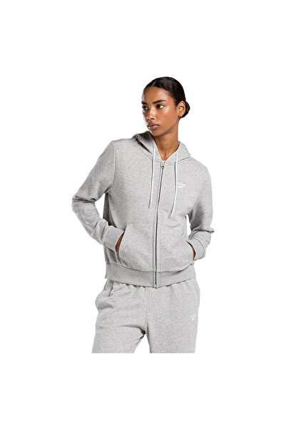 Reebok Femei& # x27;s Identity Bluză de trening French Terry cu logo mic XS