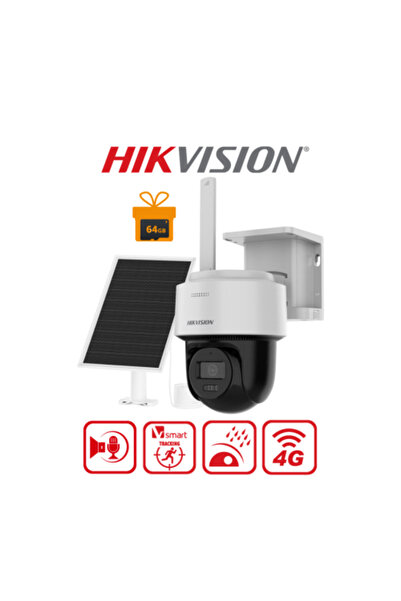 Hikvision 4Mp Outdoor Solar Surveillance Camera