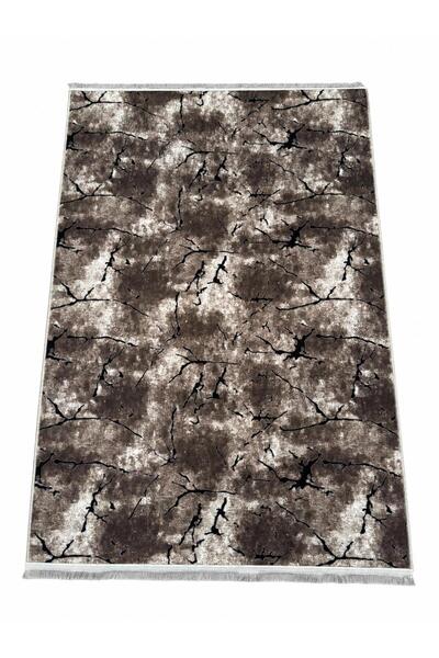 OEM Terra Brown With Black Anti-Slip Rug