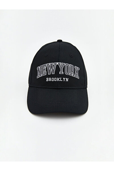 LC Waikiki Özmarka New Season New York Embroidered Women's Cap Hat