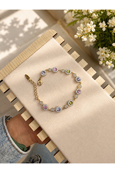 Kuyumcu model xuping 14 K gold bileklik