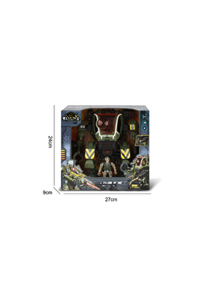 NW NessiWorld 310960 Voice Robot Play Set
