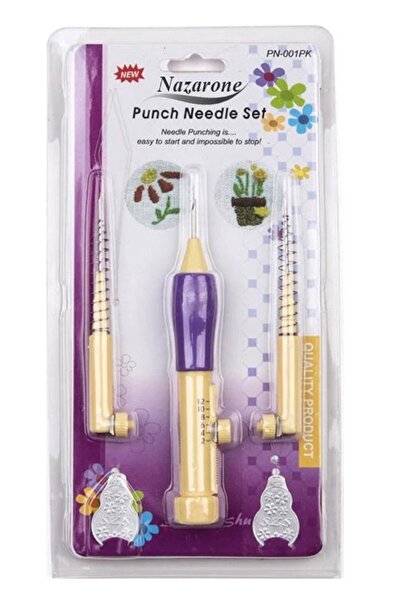Royaleks Group Punch Needle Set (Punch Needle)
