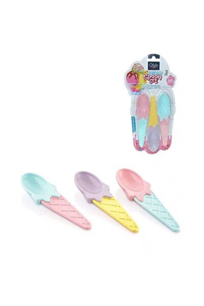 atastore2017 Carnival Ice Cream Spoon 3 Pieces