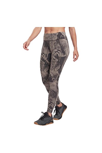 Reebok Women's TS Lux Tight - Jacquard XS