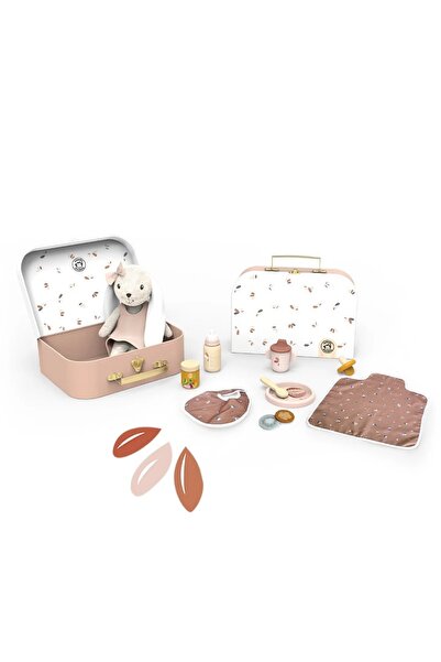 Speedy Monkey Bunny Set with Accessories in a Suitcase,