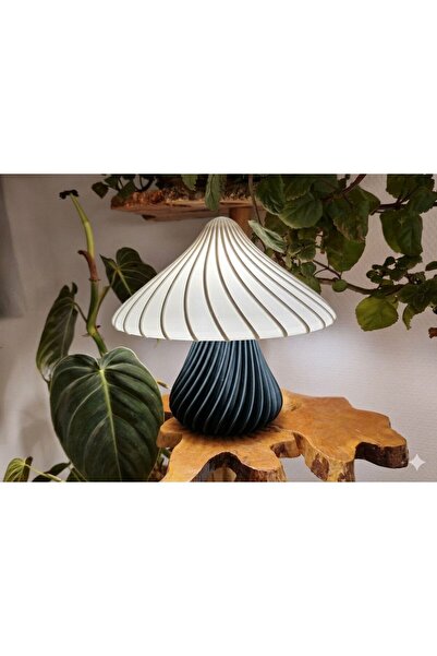 Marsel oyuncak Dekoratif Mantar Lamba - Modern Masaüstü Aksesuarı Minimalist ...