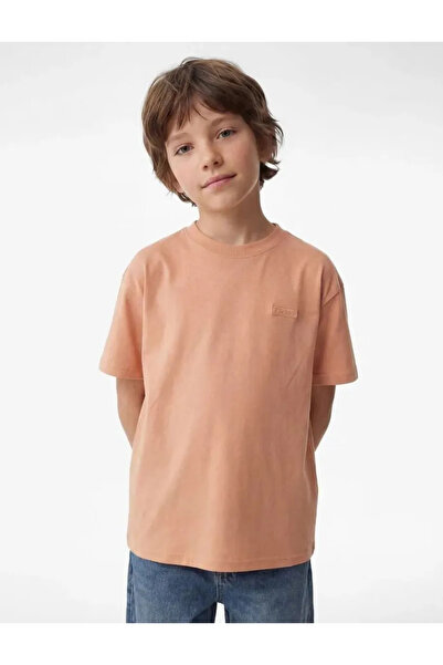 Koton Cotton Long Sleeve Crew Neck T-Shirt