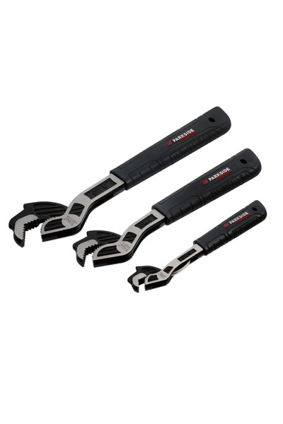 PARKSIDE Set de Chei cu Cap Deschis Marimi: S: 7-15 mm, M: 9-25 mm, L: 15-35 mm