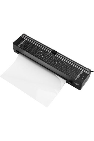 adler A3 Laminator Black