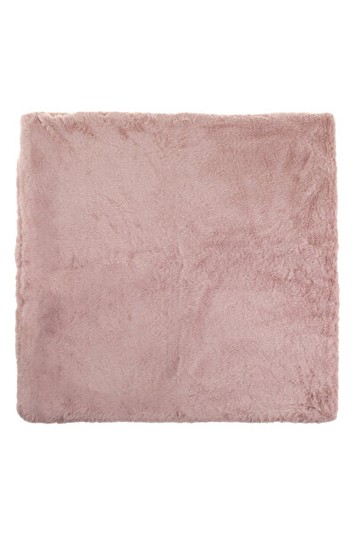Zumzeria Față de pernă decorativă de iarnă cu iepure roz 50x50cm