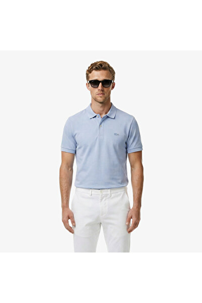 Lacoste Erkek Regular Fit Mavi Paris Polo