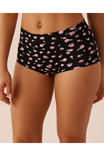 La Vie en Rose Modal High Waist Hiphugger Panty