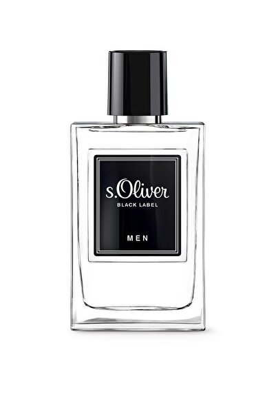 S. OLİVER S. Oliver, Black Label, Edt, For Men, 50 ml