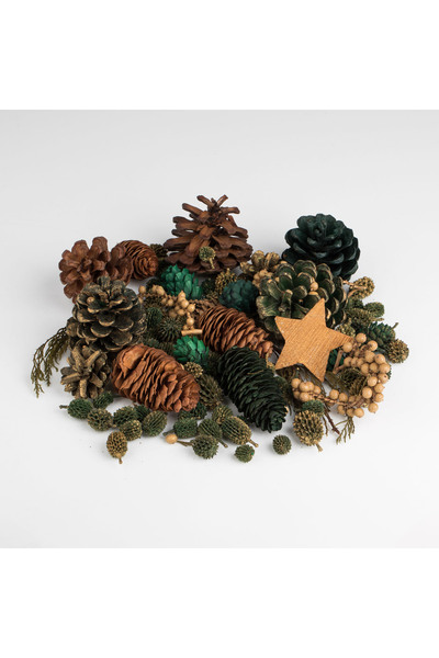 Zumzeria Potpourri decorativ de Crăciun cu aromă de pin 470g