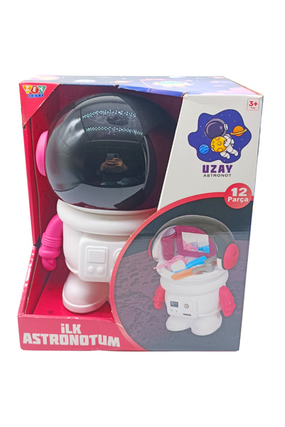 ZEY Toys Büyük Boy Oyuncak Astronot Figürü ZEY3034