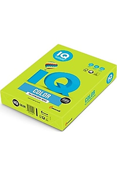 IQ YAYINLARI IQ Color Renkli Kağıt A4 80 Gr 500Lü Yeşil