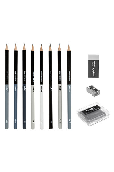 carioca Sketching Set - 11 pieces