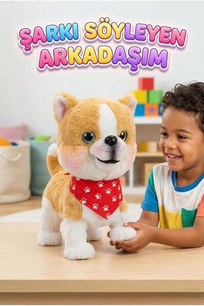 Tıfıl Toys Şarkı Söyleyen Arkadaşım Serisi Hareketli Tasmalı Yürüyen Ve Kuyru...