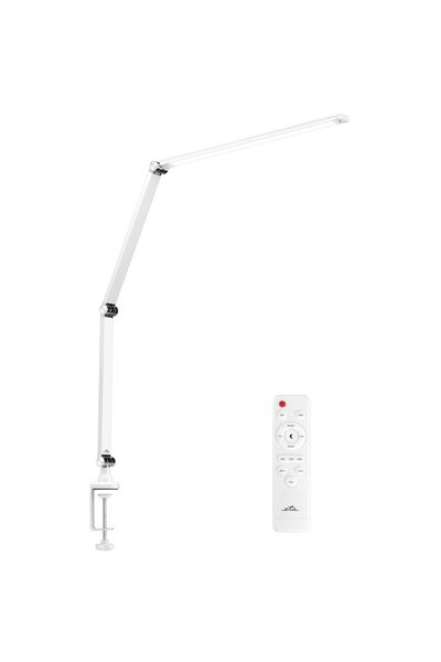 ETA Lampa de masa 2893 90010, 10 W, LED, brat flexibil, reglare intensitate l...