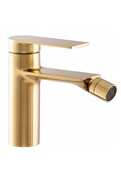 Granitan Baterie Bideu Aurie Eleganta, Design Modern, Set Complet