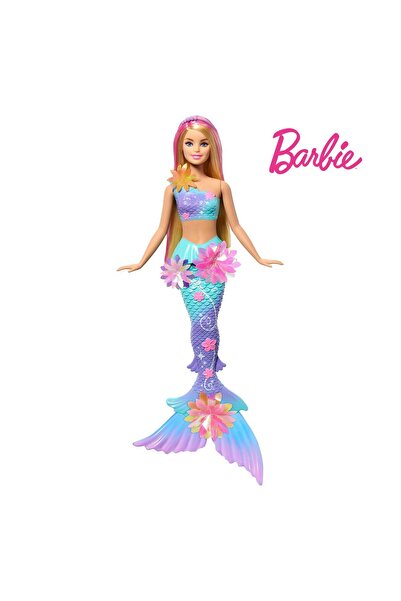 mattel Barbie Flower Magic Mermaid Doll -