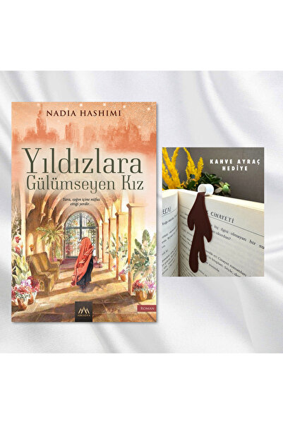 Arkadya Yayınları فتاة تبتسم للنجوم / هدية مميزة على شكل قهوة مسكوبة