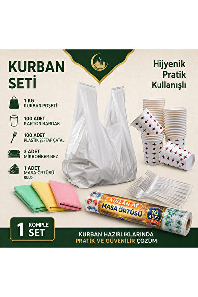GenelTedarik 🌙 Kurban Bayramı Hazırlık Seti
