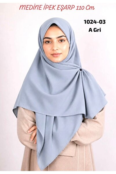 Butik Običan svileni šal Medina 110 CM