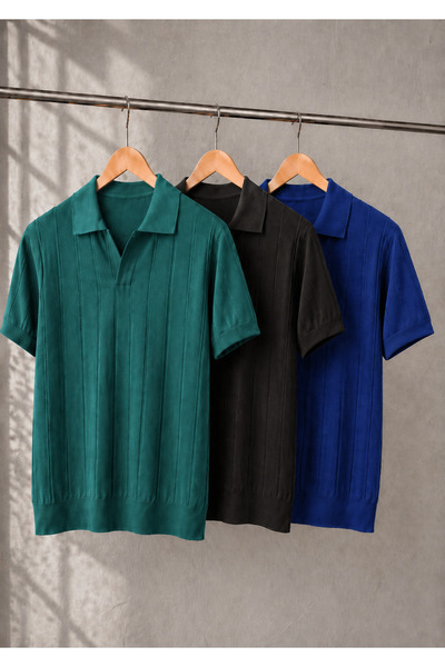 OTAKU 3-dijelni povoljan set polo majica