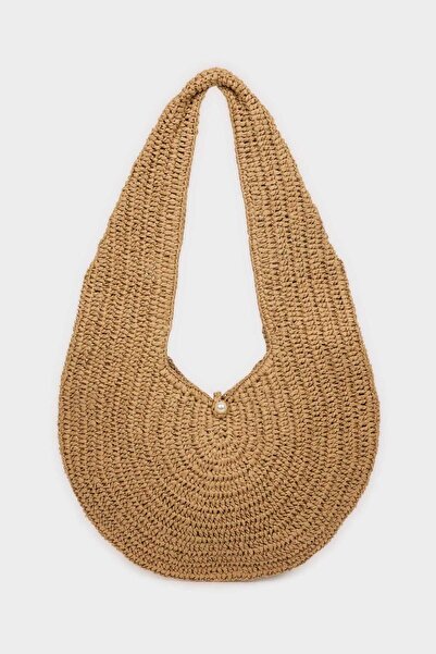 DeFacto Women's Crochet Shoulder Bag G4638Axns
