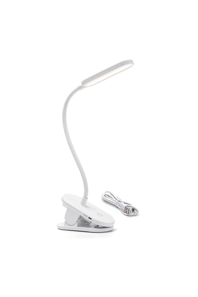 DELIGHT LAMPA LED DE BIROU CU PRINDERE 3W 200LM 3000K-6500K SENZOR DE MISCARE...