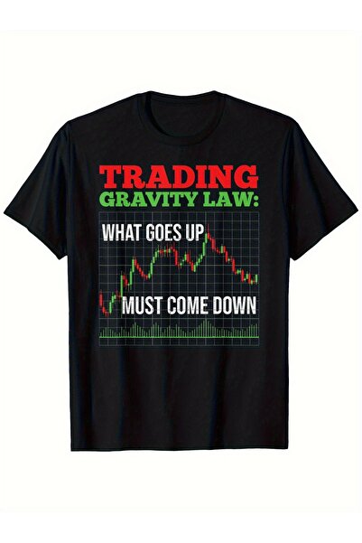 Chic Bloom تي شيرت Fun Trader Gravity Law