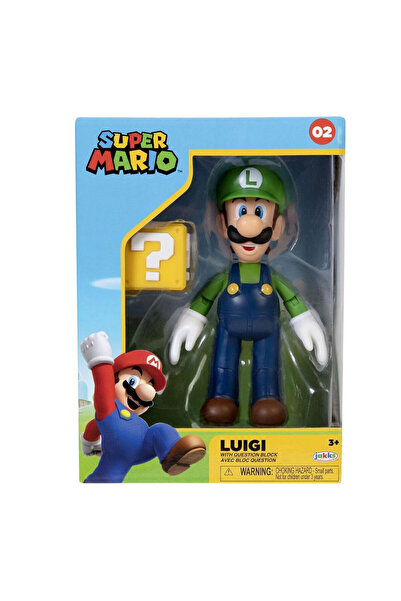 Super mario Nintendo Figürü Luigi 10 cm