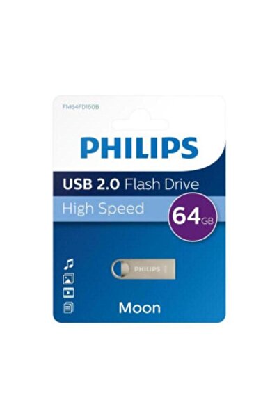 Philips 64GB USB 2.0 25/10MB/S FM64FD160B/00