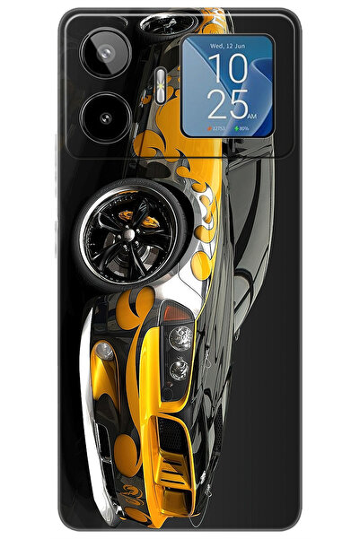General Mobile GM 26 PRO 5G (G903) Uyumlu Kılıf Desen Baskılı Silikon Carros ...