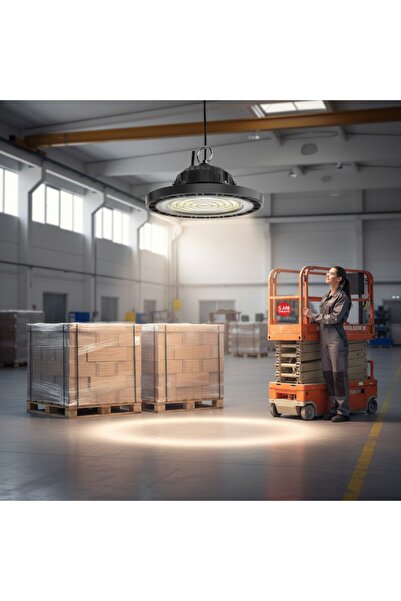 DELIGHT Corp LED Industrial Ø290mm, 100W=500W, 6400K, lumină rece