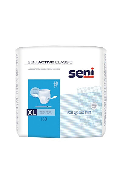 Seni Chilot absorbant Active Classic, XL, 10 bucăți
