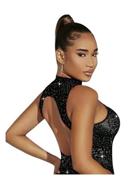 bodyIVY Taşlı Kolsuz Babydoll