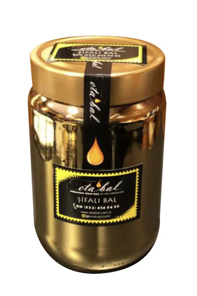 ETABAL GOLD CURE Raw Honey Bee Pollen Royal Jelly Propolis 820 gr (B15-820)