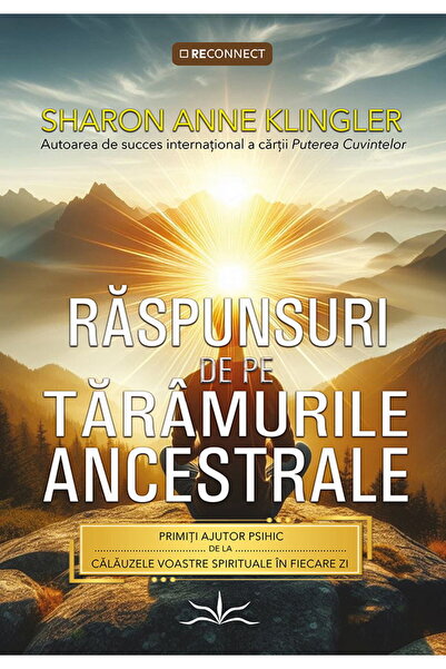 Editura Prestige Answers from Ancestral Realms: Romanian Paperback Book 2025,...