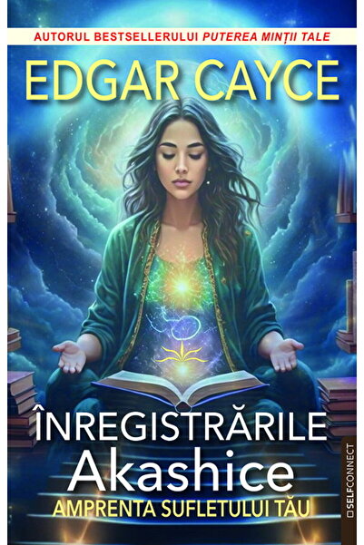 Prestige Edgar Cayce: Akashic Records – Blueprint for Your Soul (Romanian, Pa...